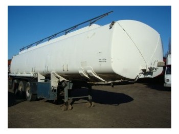 Semirremolque cisterna COBO TANK ALU.36.990 LTR 3-AS: foto 1