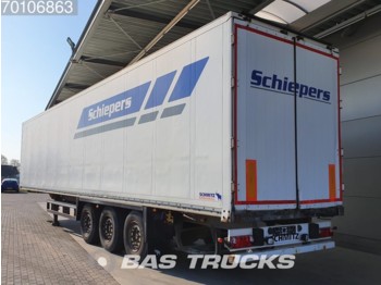 Caja cerrada semirremolque Schmitz Cargobull SKO24 Doppelstock SAF