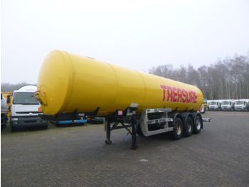 Semirremolque cisterna para transporte de alimentos Clayton Food (beer) tank inox 30 m3 / 1 comp: foto 1