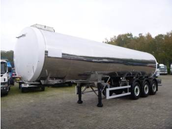 Semirremolque cisterna para transporte de alimentos Clayton Food tank inox 30 m3 / 1 comp: foto 1