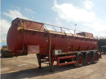 Semirremolque cisterna Clayton Tri Axle Tanker: foto 1