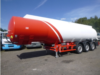Semirremolque cisterna para transporte de combustible Cobo Fuel Tank Alu 38 m3 / 2 comp ADR Valid 26/11/2020: foto 1