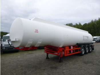 Semirremolque cisterna para transporte de combustible Cobo Fuel tank alu 42.9 m3 / 6 comp + counter: foto 1