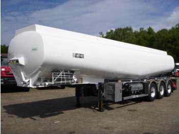 Semirremolque cisterna para transporte de combustible Crane Fruehauf Jet Fuel tank alu 38 m3 / 2 comp: foto 1