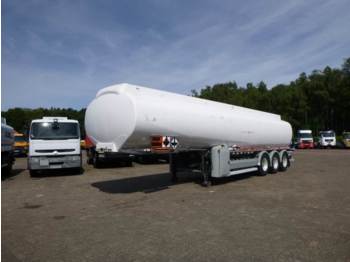 Semirremolque cisterna para transporte de combustible Crane Fruehauf Oil tank alu 41.4 m3 / 6 comp: foto 1