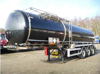 Semirremolque cisterna para transporte de betún Crossland Bitumen tank inox 33.4 m3 + heating / ADR/GGVS: foto 1