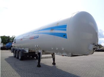 Semirremolque cisterna para transporte de combustible DOGAN YILDIZ 55M3 LPG: foto 1