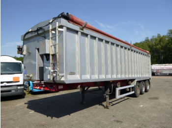 Semirremolque volquete Dennison Tipper trailer alu 46.5m3 + tarpaulin: foto 1