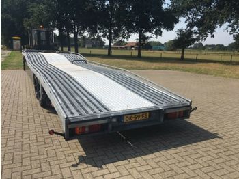 Semirremolque portavehículos Doornwaard minisattel car transporter 7.5 ton: foto 1