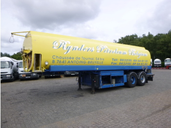 Semirremolque cisterna para transporte de combustible EKW Fuel tank alu 32 m3 / 5 comp + pump: foto 1