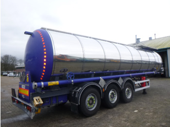 EKW Heavy oil tank inox 32.6 m3 / 1 comp - Semirremolque cisterna: foto 4