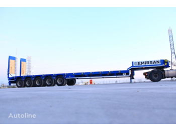 Semirremolque góndola rebajadas nuevo EMIRSAN Heavy Duty Low Loaders 2021 Custom Made: foto 1