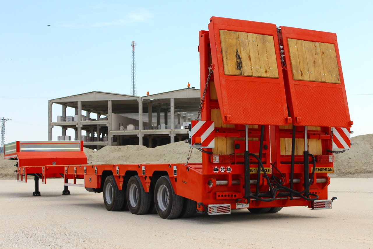 Arrendamiento de EMIRSAN Immediate Delivery From Stock - 3 Axle 60 Tons Capacity Lowbed EMIRSAN Immediate Delivery From Stock - 3 Axle 60 Tons Capacity Lowbed: foto 9
