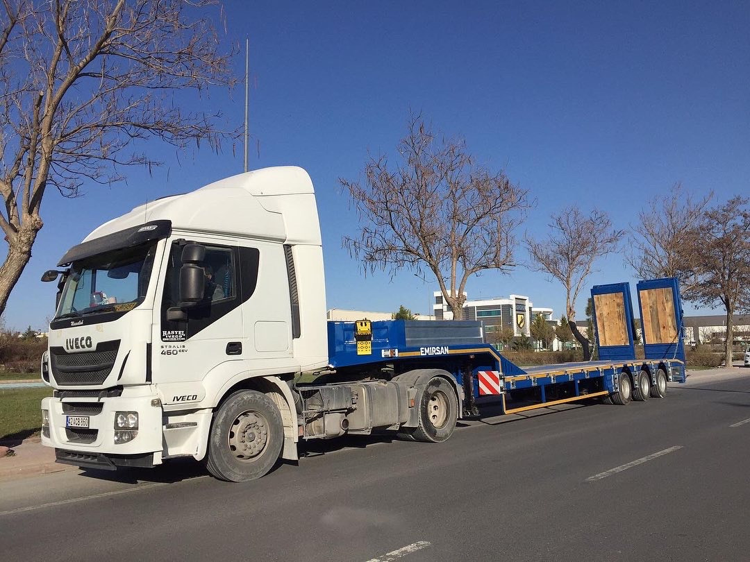 Arrendamiento de EMIRSAN Immediate Delivery From Stock - 3 Axle 60 Tons Capacity Lowbed EMIRSAN Immediate Delivery From Stock - 3 Axle 60 Tons Capacity Lowbed: foto 12