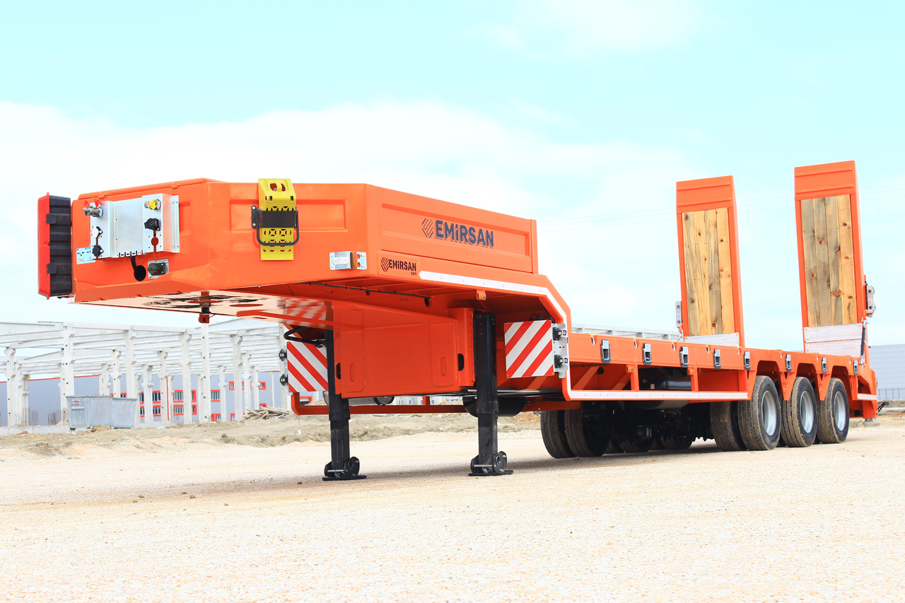 Arrendamiento de EMIRSAN Immediate Delivery From Stock - 3 Axle 60 Tons Capacity Lowbed EMIRSAN Immediate Delivery From Stock - 3 Axle 60 Tons Capacity Lowbed: foto 1