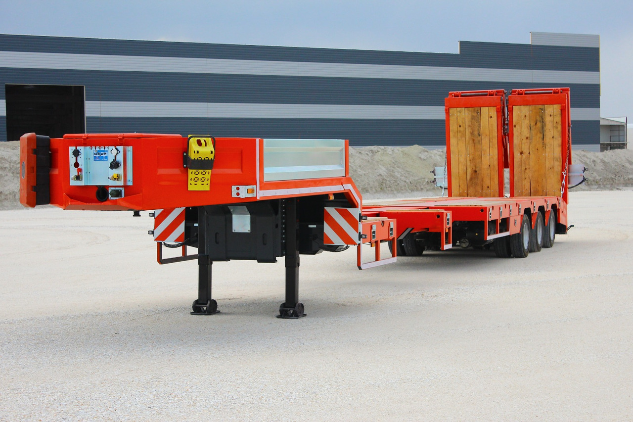 Arrendamiento de EMIRSAN Immediate Delivery From Stock - 3 Axle 60 Tons Capacity Lowbed EMIRSAN Immediate Delivery From Stock - 3 Axle 60 Tons Capacity Lowbed: foto 10