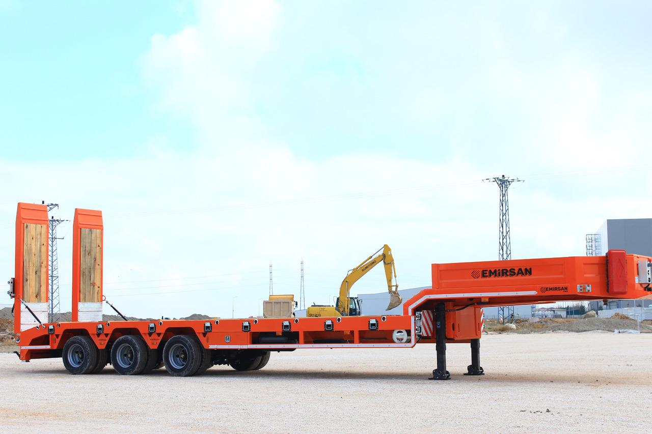 Arrendamiento de EMIRSAN Immediate Delivery From Stock - 3 Axle 60 Tons Capacity Lowbed EMIRSAN Immediate Delivery From Stock - 3 Axle 60 Tons Capacity Lowbed: foto 16