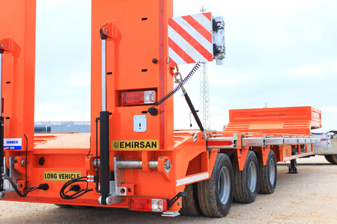 Arrendamiento de EMIRSAN Immediate Delivery From Stock - 3 Axle 60 Tons Capacity Lowbed EMIRSAN Immediate Delivery From Stock - 3 Axle 60 Tons Capacity Lowbed: foto 19