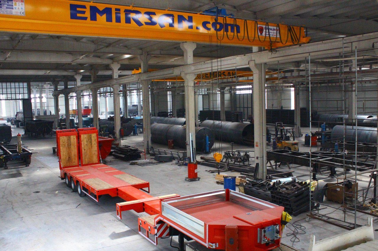 Arrendamiento de EMIRSAN Immediate Delivery From Stock - 3 Axle 60 Tons Capacity Lowbed EMIRSAN Immediate Delivery From Stock - 3 Axle 60 Tons Capacity Lowbed: foto 3