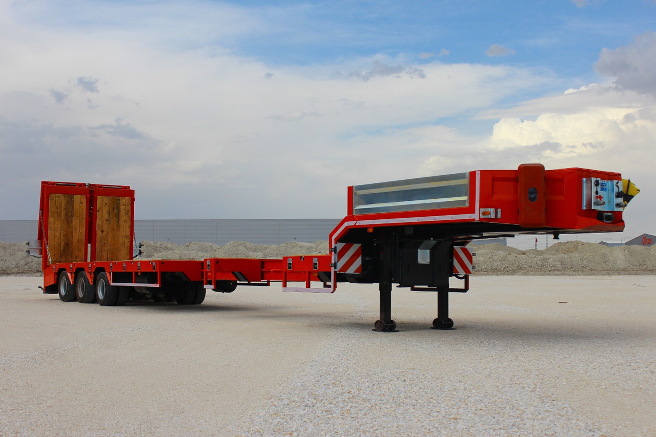 Arrendamiento de EMIRSAN Immediate Delivery From Stock - 3 Axle 60 Tons Capacity Lowbed EMIRSAN Immediate Delivery From Stock - 3 Axle 60 Tons Capacity Lowbed: foto 4