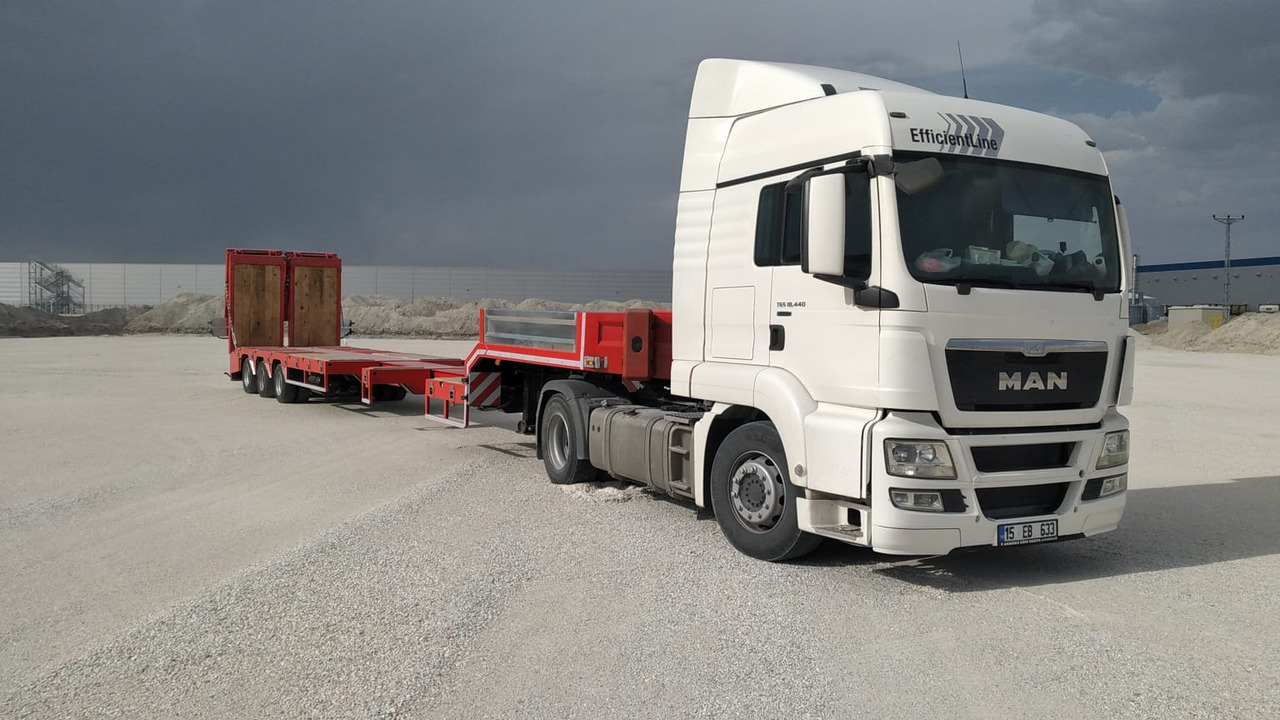 Arrendamiento de EMIRSAN Immediate Delivery From Stock - 3 Axle 60 Tons Capacity Lowbed EMIRSAN Immediate Delivery From Stock - 3 Axle 60 Tons Capacity Lowbed: foto 11