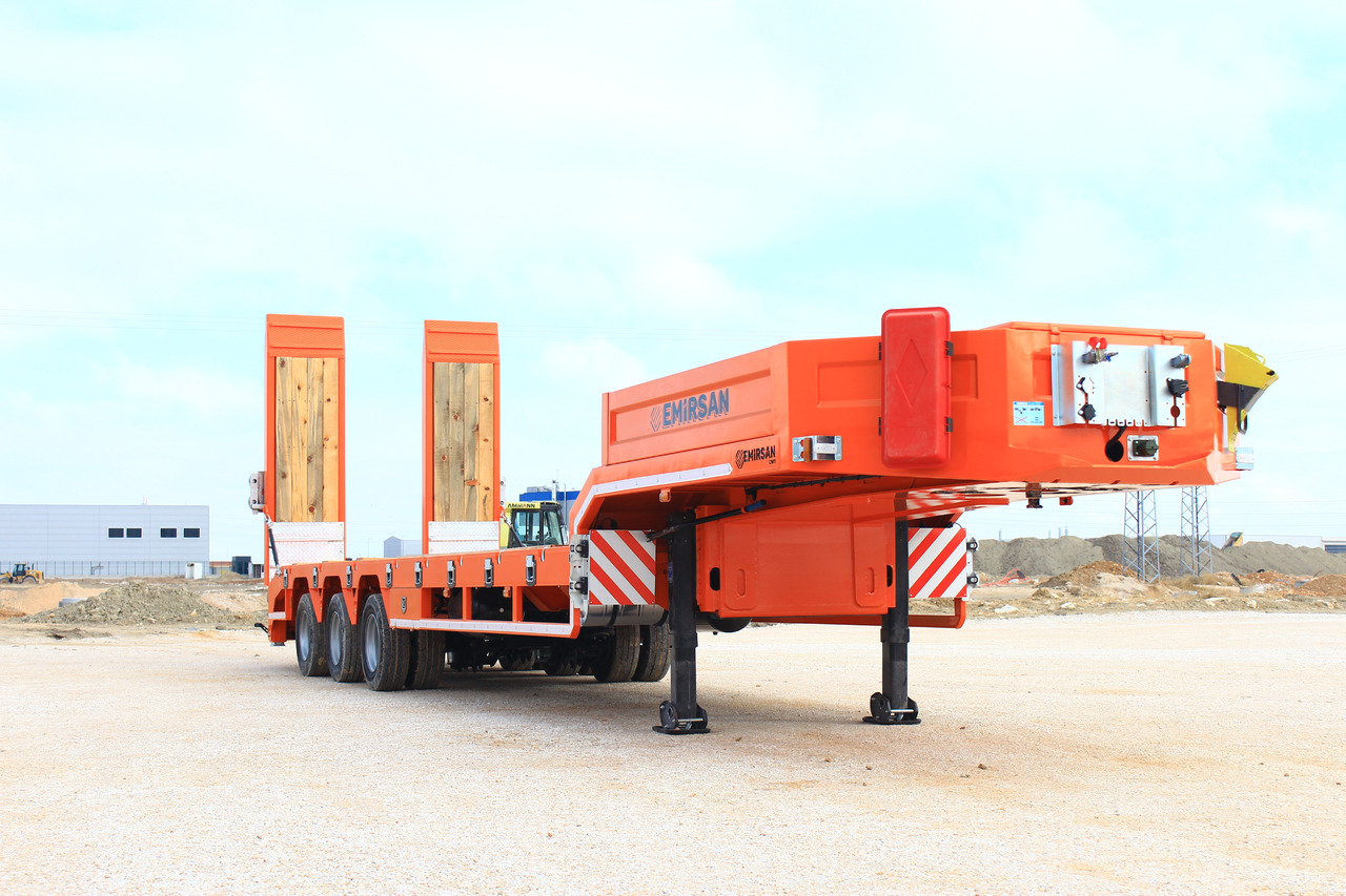 Arrendamiento de EMIRSAN Immediate Delivery From Stock - 3 Axle 60 Tons Capacity Lowbed EMIRSAN Immediate Delivery From Stock - 3 Axle 60 Tons Capacity Lowbed: foto 15