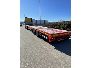 Semirremolque góndola rebajadas para transporte de equipos pesados nuevo FAYMONVILLE MAX200: foto 1