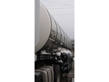 Semirremolque cisterna para transporte de alimentos FEBER 35NPUC: foto 1