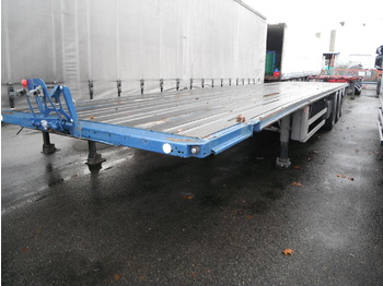 Semirremolque portacontenedore/ Intercambiable para transporte de contenedores FRUEHAUF container: foto 1
