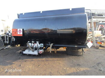 Semirremolque cisterna para transporte de combustible FUEL TANKER BODY COMPLETE: foto 1