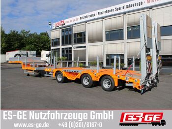 Semirremolque góndola rebajadas nuevo Faymonville MAX Trailer MAX100 Semi-Tieflader Radmulden: foto 1