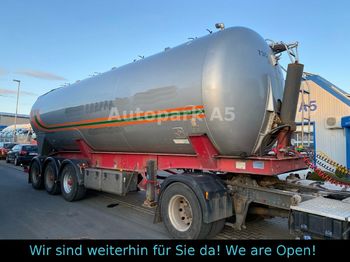 Semirremolque cisterna para transporte de silos Feldbinder KIP 45.3 45.000 Ltr Silo Lebensmittel: foto 1