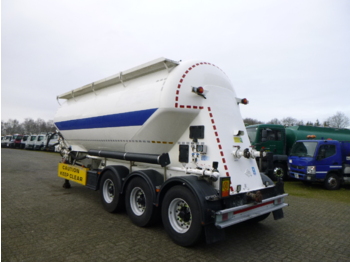Semirremolque cisterna para transporte de harina Feldbinder Powder tank alu 36 m3 / 1 comp: foto 3