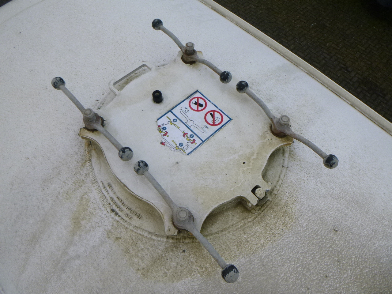 Semirremolque cisterna para transporte de harina Feldbinder Powder tank alu 36 m3 / 1 comp: foto 19