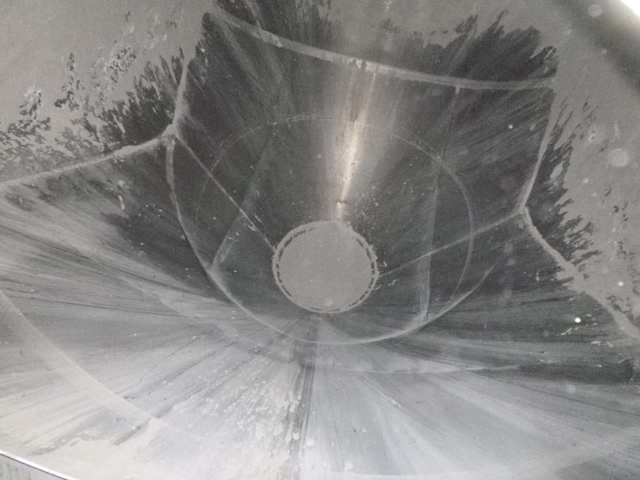 Semirremolque cisterna para transporte de harina Feldbinder Powder tank alu 36 m3 / 1 comp: foto 25