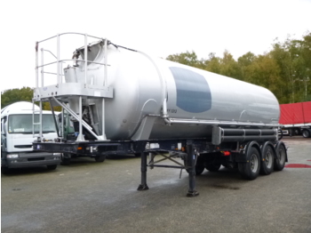 Semirremolque cisterna para transporte de alimentos Feldbinder Powder tank alu 38 m3 (tipping): foto 1