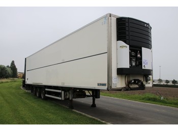 Frigorífico semirremolque Lecitrailer FRAPPA + CARRIER 1300