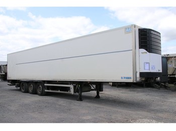 Frigorífico semirremolque Lecitrailer FRAPPA + CARRIER + D'Hollandia