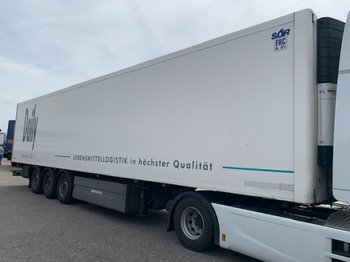 Frigorífico semirremolque Schwarzmüller SPA3 Kühlauflieger, Carrier1850 MT ,Multitempkühler