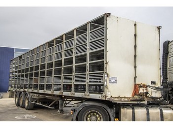 Semirremolque transporte de ganado Fruehauf FRUEHAUF TF 34: foto 1