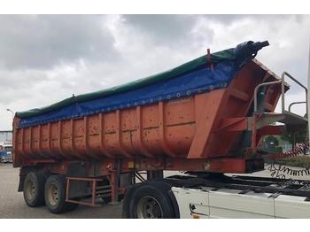 Semirremolque volquete Fruehauf Kipper Full Steel 1997: foto 1