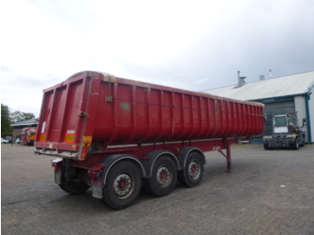 Semirremolque volquete Fruehauf Tipper trailer alu 34.6 m3 + tarpaulin: foto 4