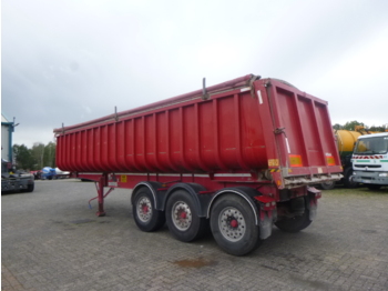 Semirremolque volquete Fruehauf Tipper trailer alu 34.6 m3 + tarpaulin: foto 3