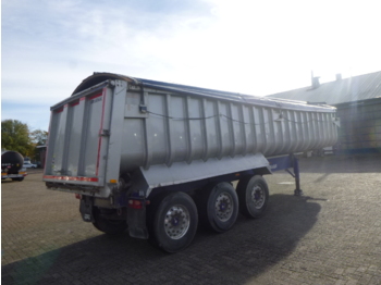 Semirremolque volquete Fruehauf Tipper trailer alu 35 m3 + tarpaulin: foto 4