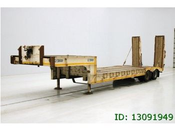Semirremolque góndola rebajadas para transporte de equipos pesados GHEYSEN & VERPOORT LOW BED 2 AXLES GHEYSEN & VERPOORT LOW BED 2 AXLES: foto 1