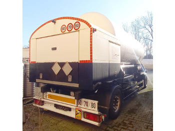 GOFA Tank trailer for oxygen, nitrogen, argon, gas, cryogenic - Semirremolque cisterna: foto 5