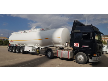 Semirremolque cisterna para transporte de combustible GT Aluminum fuel tanker semi trailers: foto 1