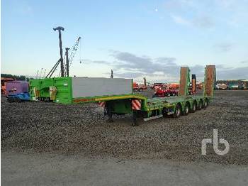 Góndola rebajadas semirremolque KASSBOHRER LB5E 5/Axle Extendable Semi