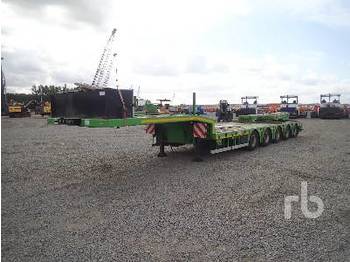 Góndola rebajadas semirremolque KASSBOHRER LB5E 5/Axle Extendable Semi