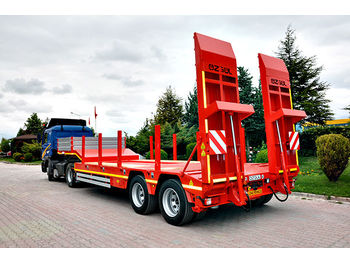 Góndola rebajadas semirremolque OZGUL 2 AXLE LOWBED TRAILER